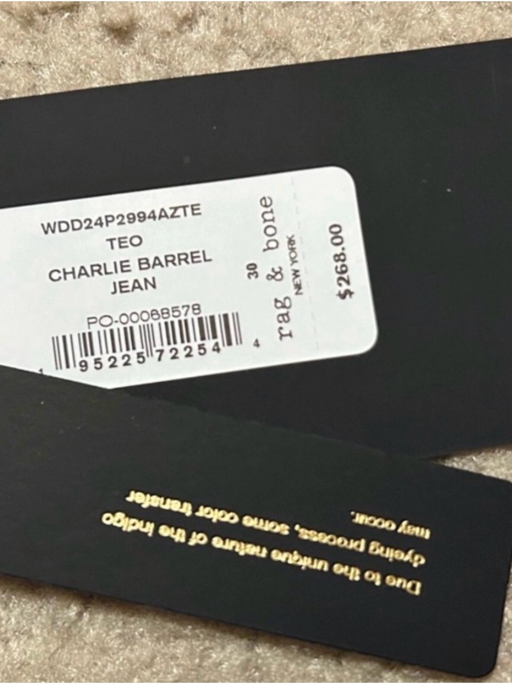 rag & bone The Charlie High Rise. - Picture 8 of 15